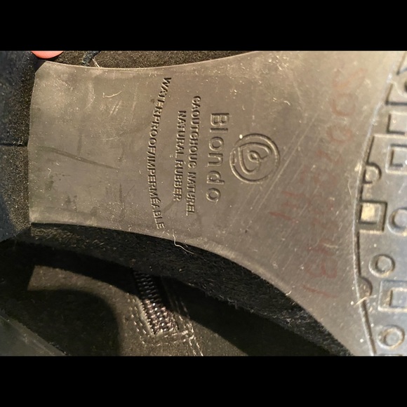 Blondo Daphne Suede Ankle Boots - Picture 8 of 11